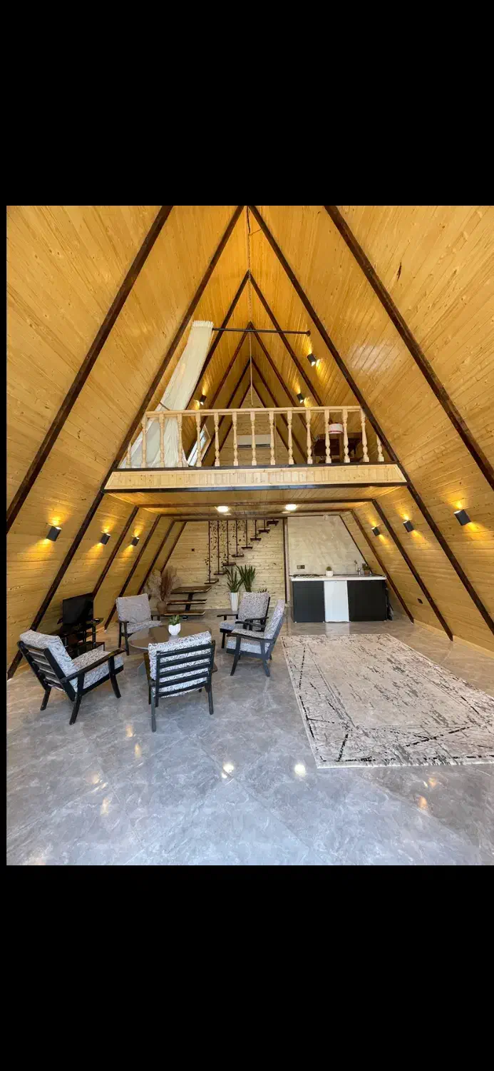 کلبه در نمک ابرود|اجارهٔ کوتاه‌مدت ویلا و باغ|کلارآباد, |دیوار