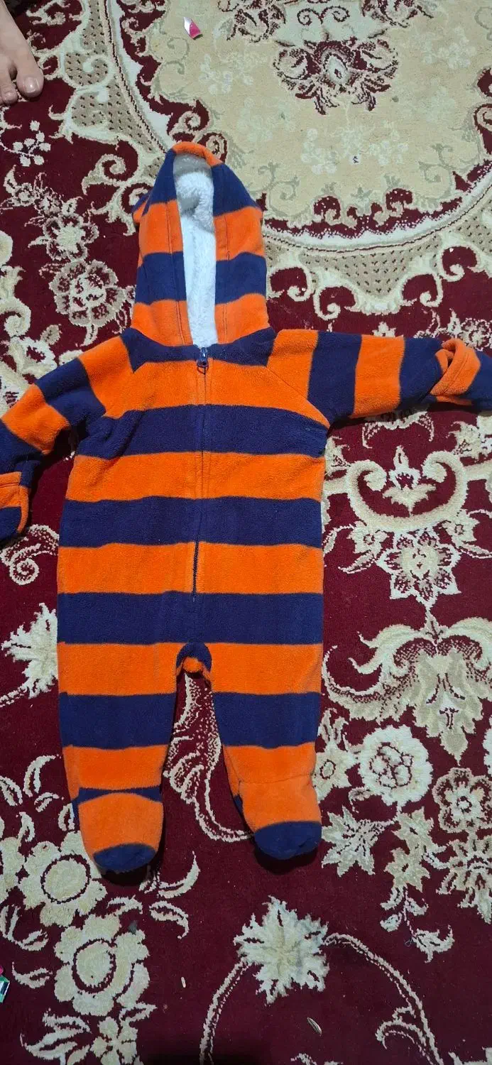 لباس گرم سرهمی نوزادی صندلی حمام|اسباب و اثاث بچه|شیراز, مسکن مهر شیراز|دیوار