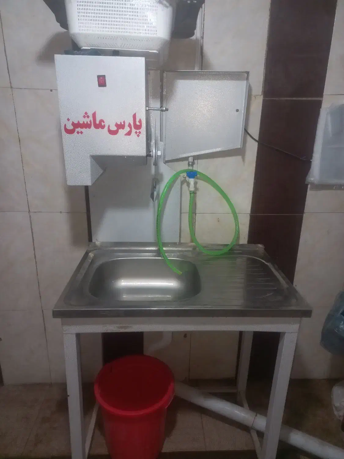 دستگا خرد کن مرغ|ماشینآلات صنعتی|دلگان, |دیوار