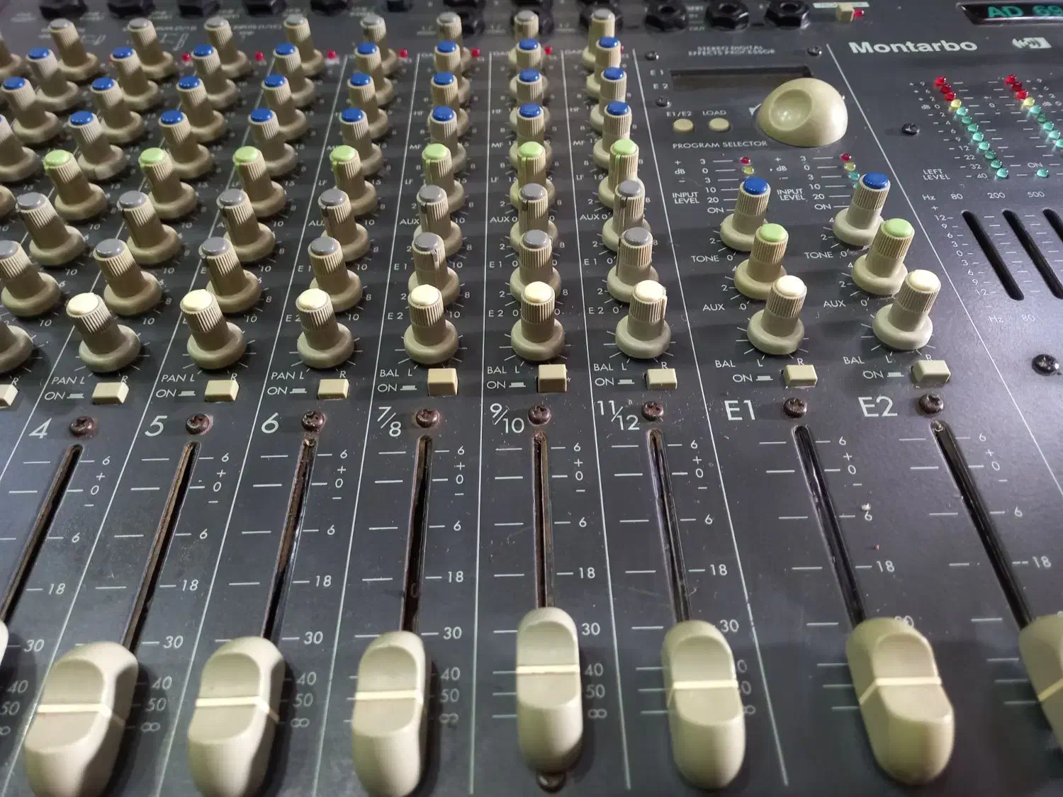 پاور میکسر مونتاربو Montarbo AD69|سیستم صوتی خانگی|قائن, |دیوار