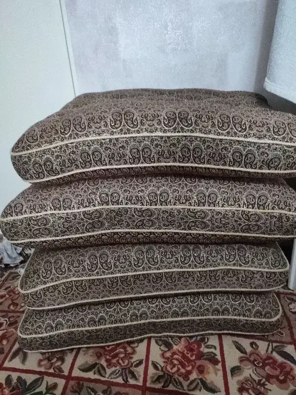 پشتی یزدی گل ترمه اصل|پشتی|شیراز, قدوسی غربی|دیوار