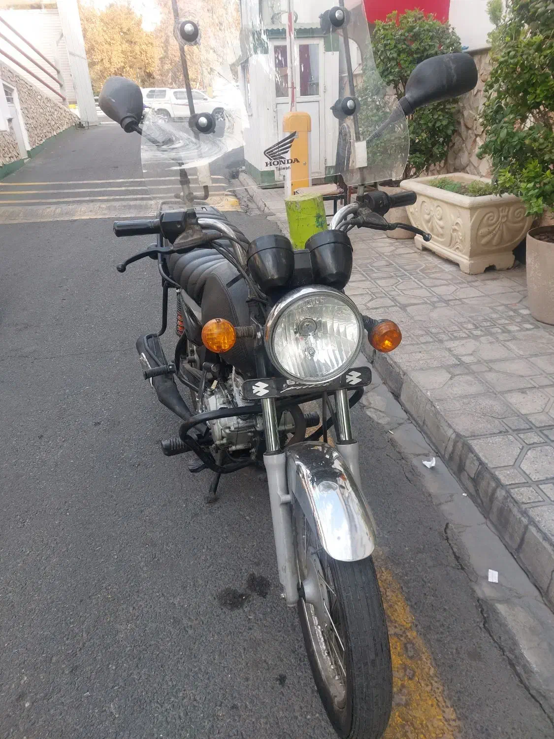 باکسر اصل 150|موتورسیکلت|تهران, شهرک ولیعصر شمالی|دیوار