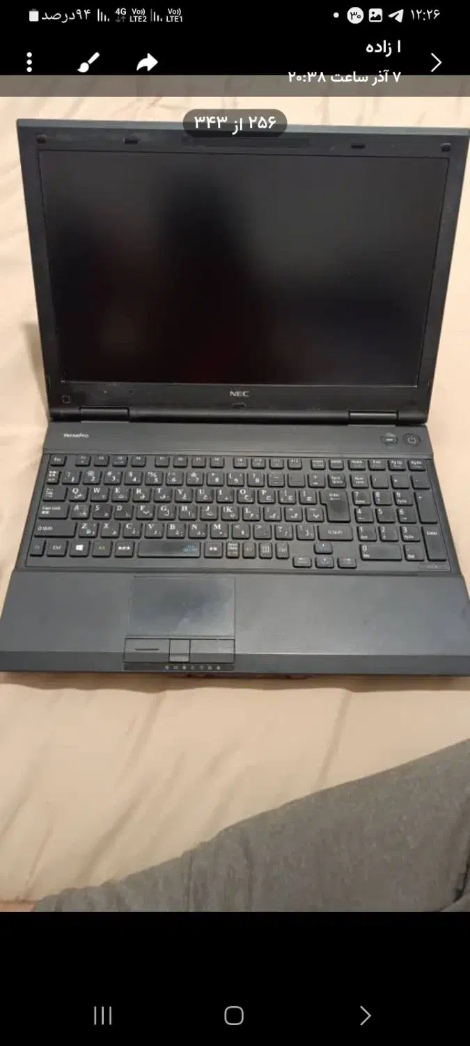 لپ تاب nec|رایانه همراه|زابل, |دیوار