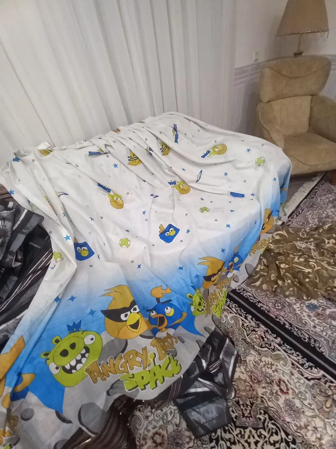 پرده|پرده، رانر، رومیزی|ایوان, |دیوار