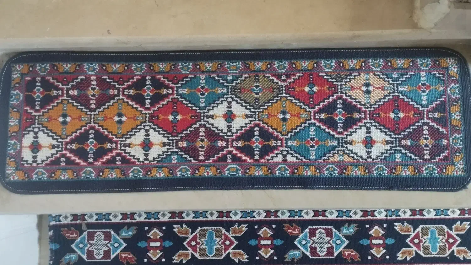 گلیم فرش|گلیم، جاجیم، گبه|نهاوند, |دیوار