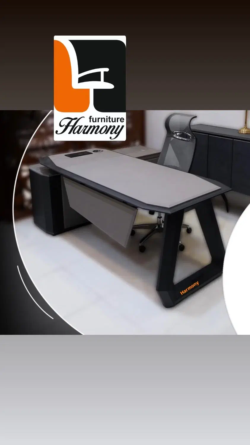 میز مدیریت در فروشگاه هارمونی /با شرایط نقد واقساط|دفتر کار|اصفهان, طاحونه|دیوار