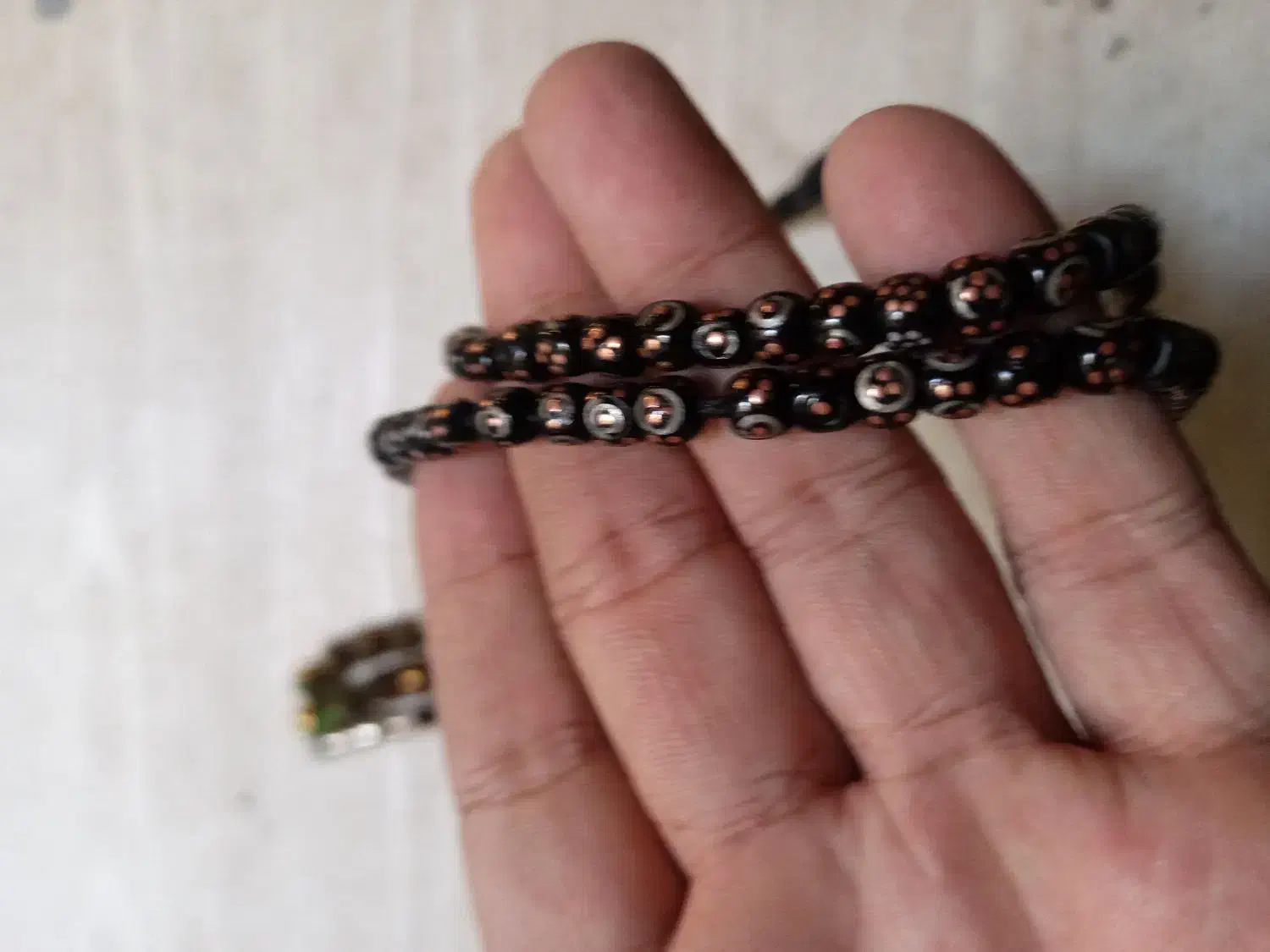 دو تا تسبیح یکی میخ دوز و یکی اب طلا|جواهرات|تهران, طرشت|دیوار