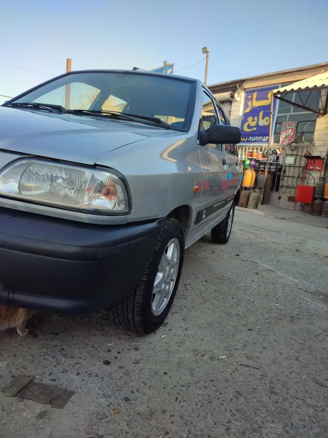 فروش پراید مدل ۱۳۸۸ دو تیکه رنگ|خودرو سواری و وانت|سقز, |دیوار