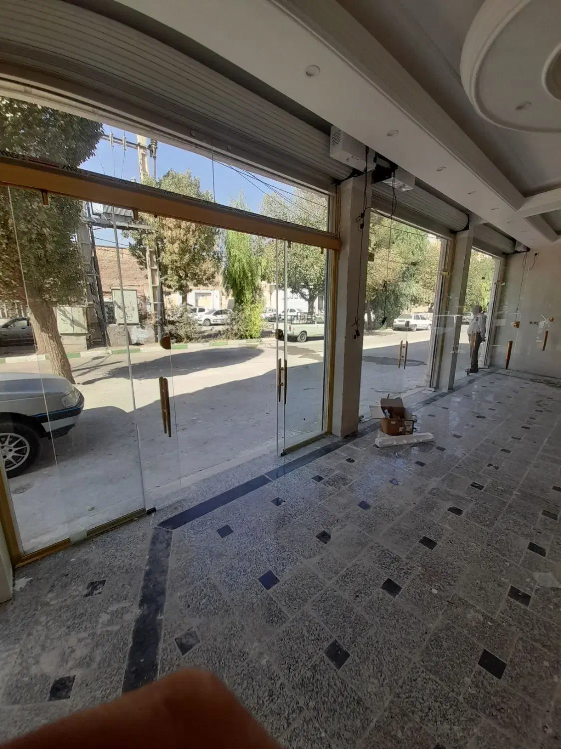 ۵۰ متر تجاری نوساز|اجارهٔ مغازه و غرفه|قم, پشت انبار نفت|دیوار