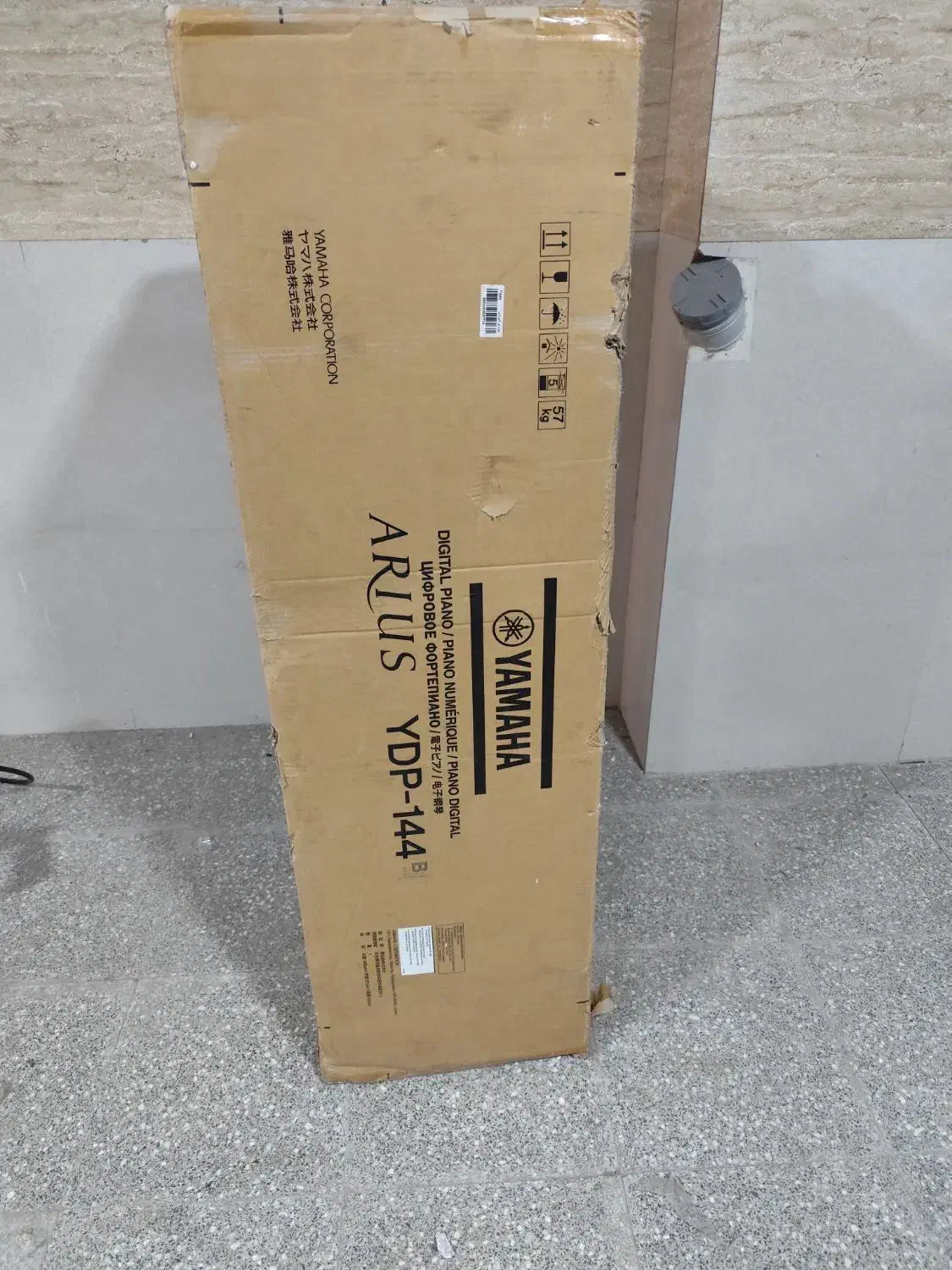 کارتن پیانو یاماها 144|پیانو، کیبورد، آکاردئون|ارومیه, |دیوار