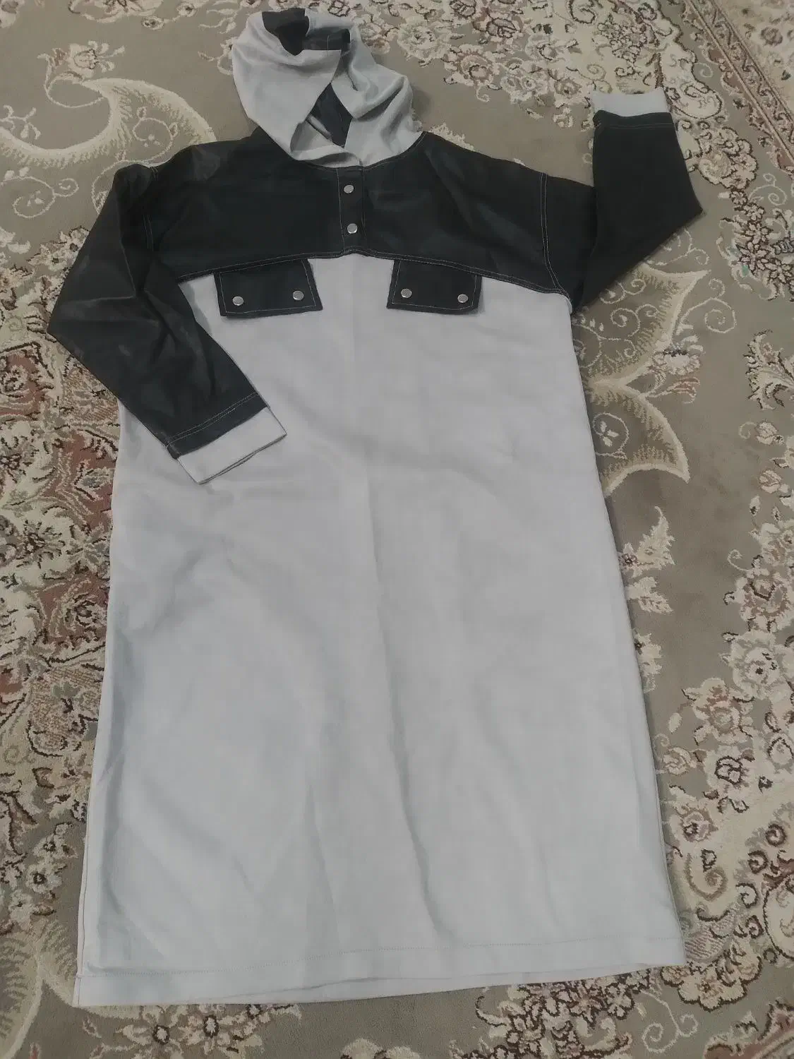 کفتان|لباس|گرگان, |دیوار