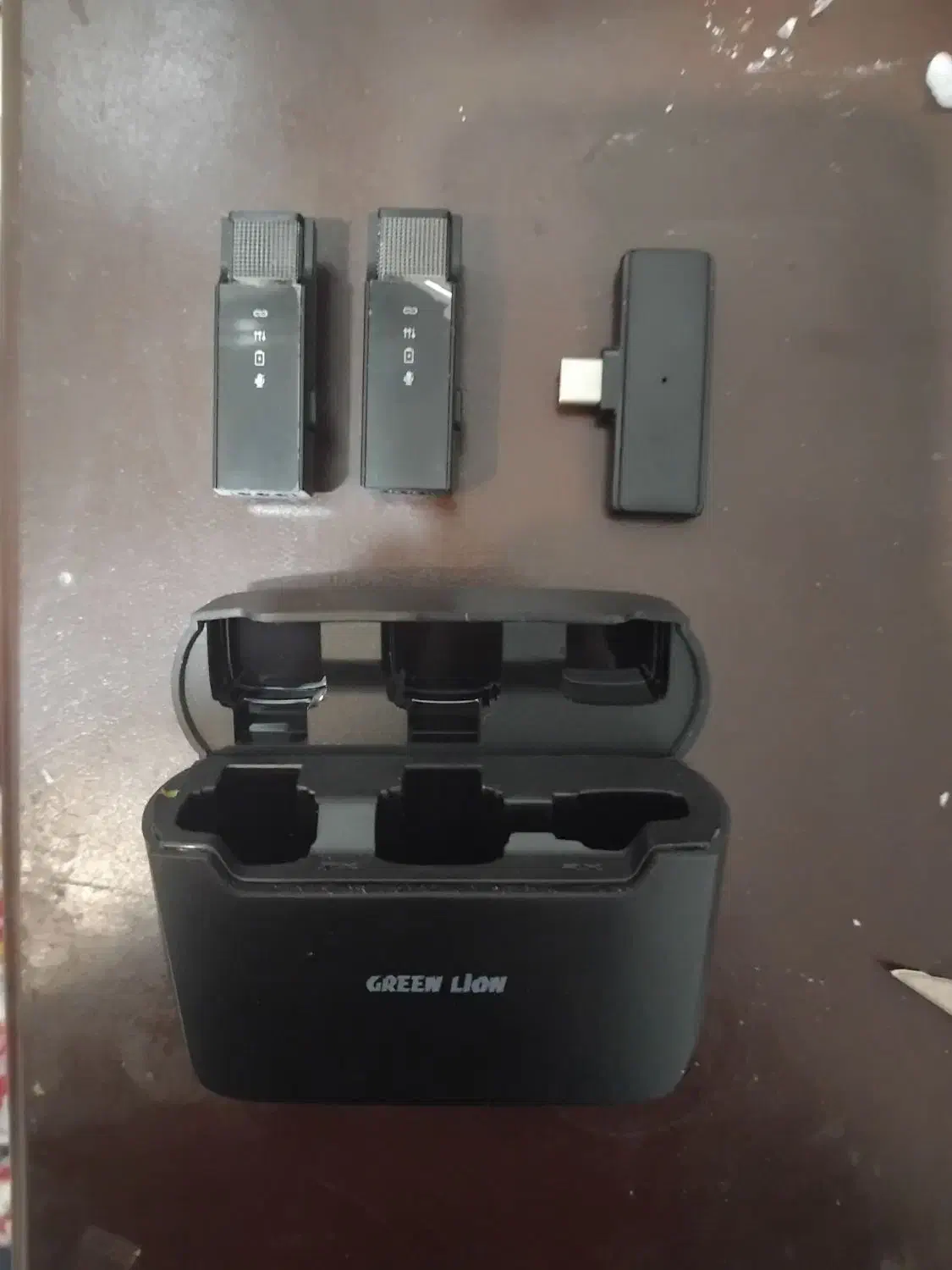 میکروفن یغه ای دونفره|لوازم جانبی موبایل و تبلت|رشت, لاکان|دیوار