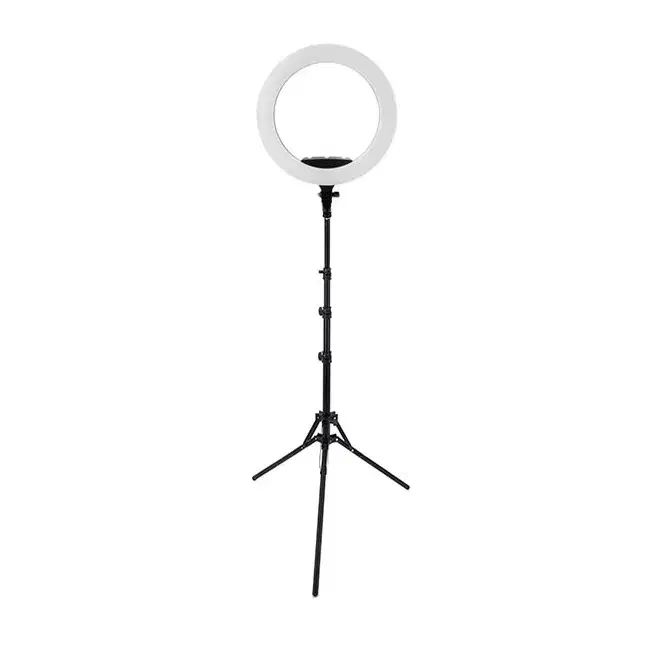 رینگ لایت در حد نو با پایه|دوربین عکاسی و فیلم‌برداری|تبریز, |دیوار