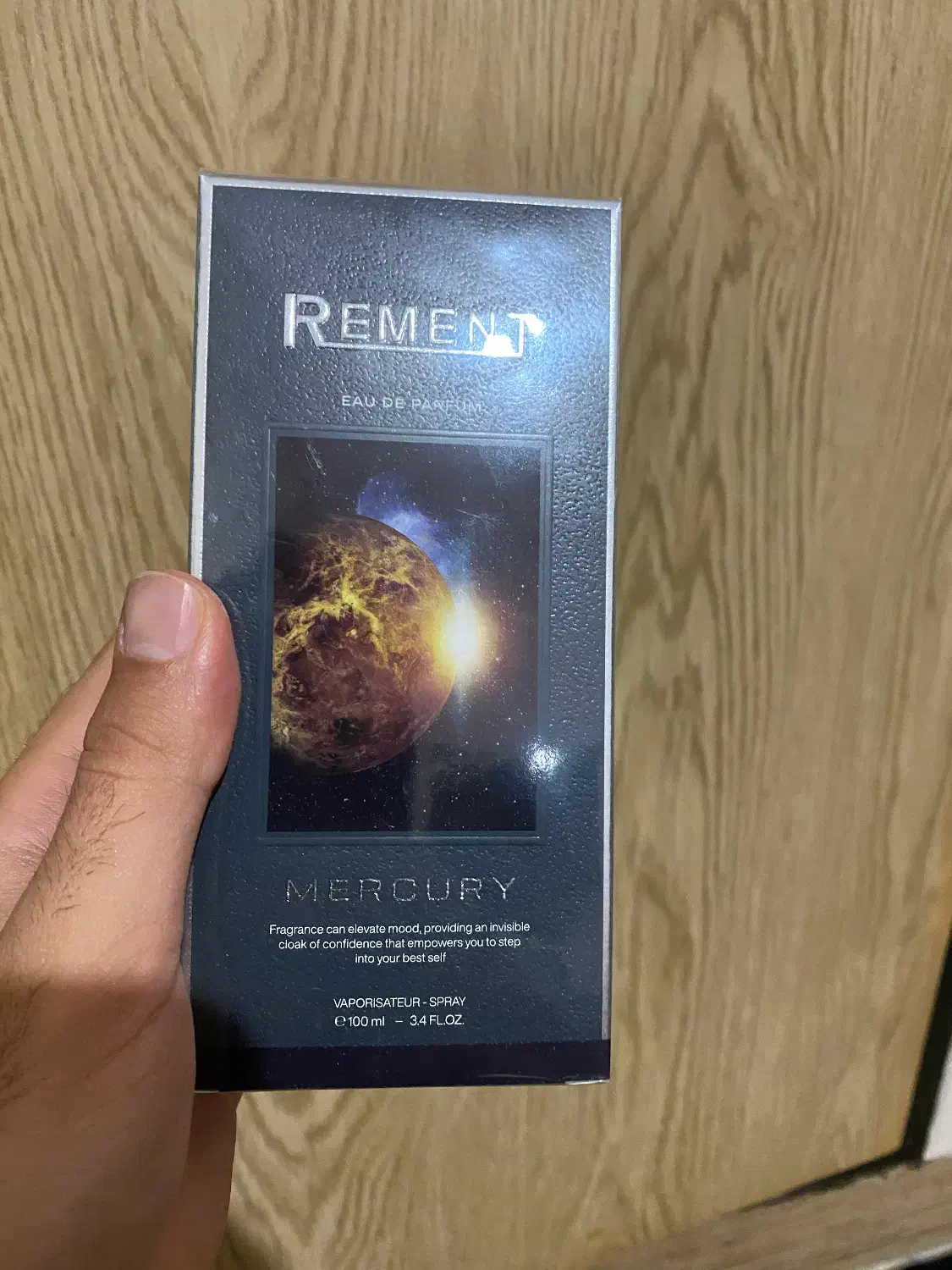 ادکلن ادوپرفیوم مردانه رمنت مدل مرکوری۱۰۰ میل|آرایشی، بهداشتی، درمانی|کرمان, |دیوار