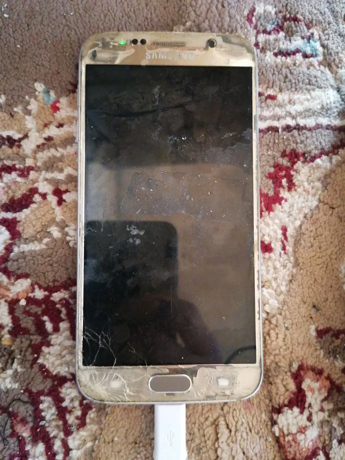 سامسونگ s6|موبایل|قوچان, |دیوار