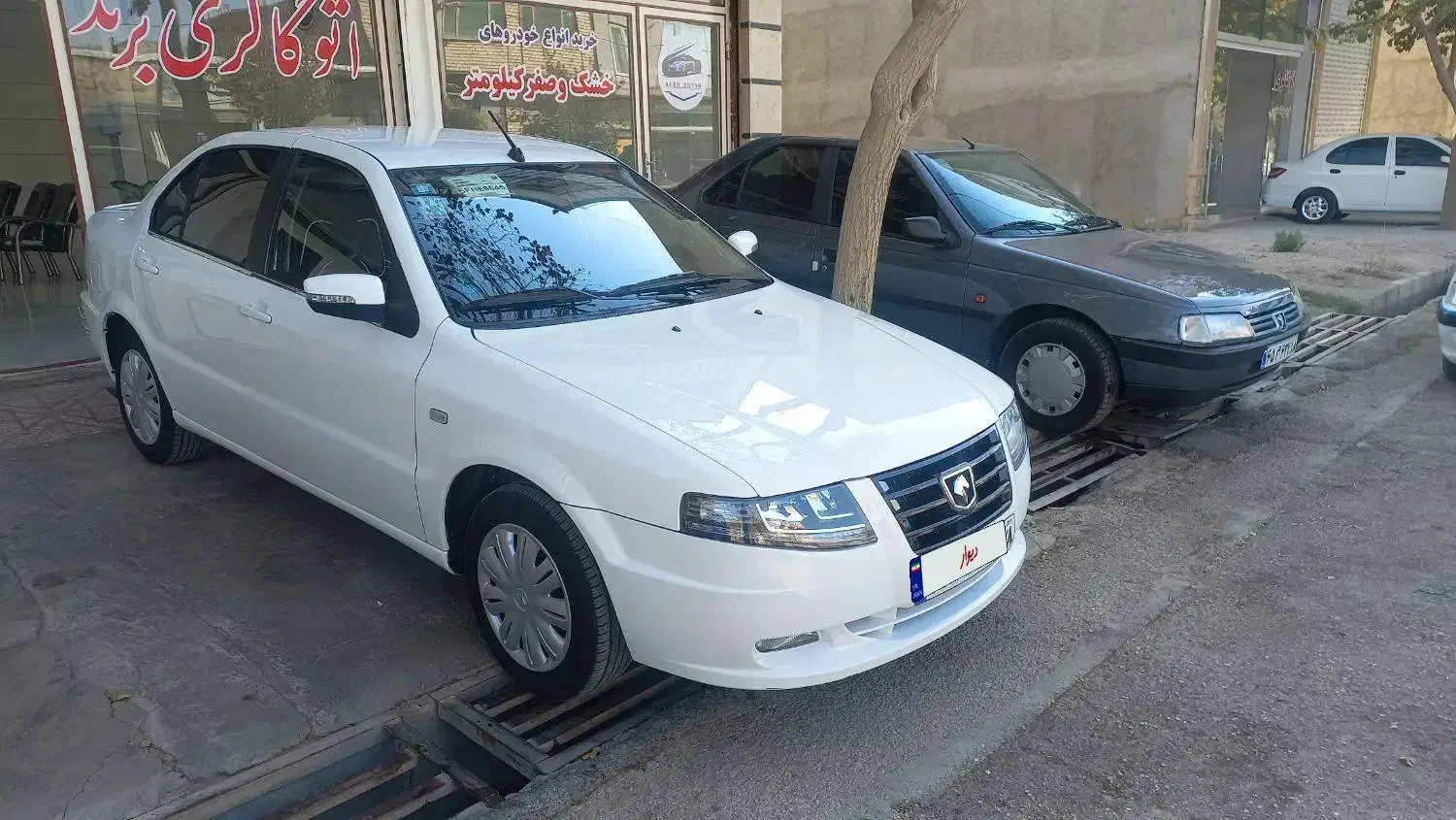 سمند سورن پلاس متور ef7|خودرو سواری و وانت|فامنین, |دیوار