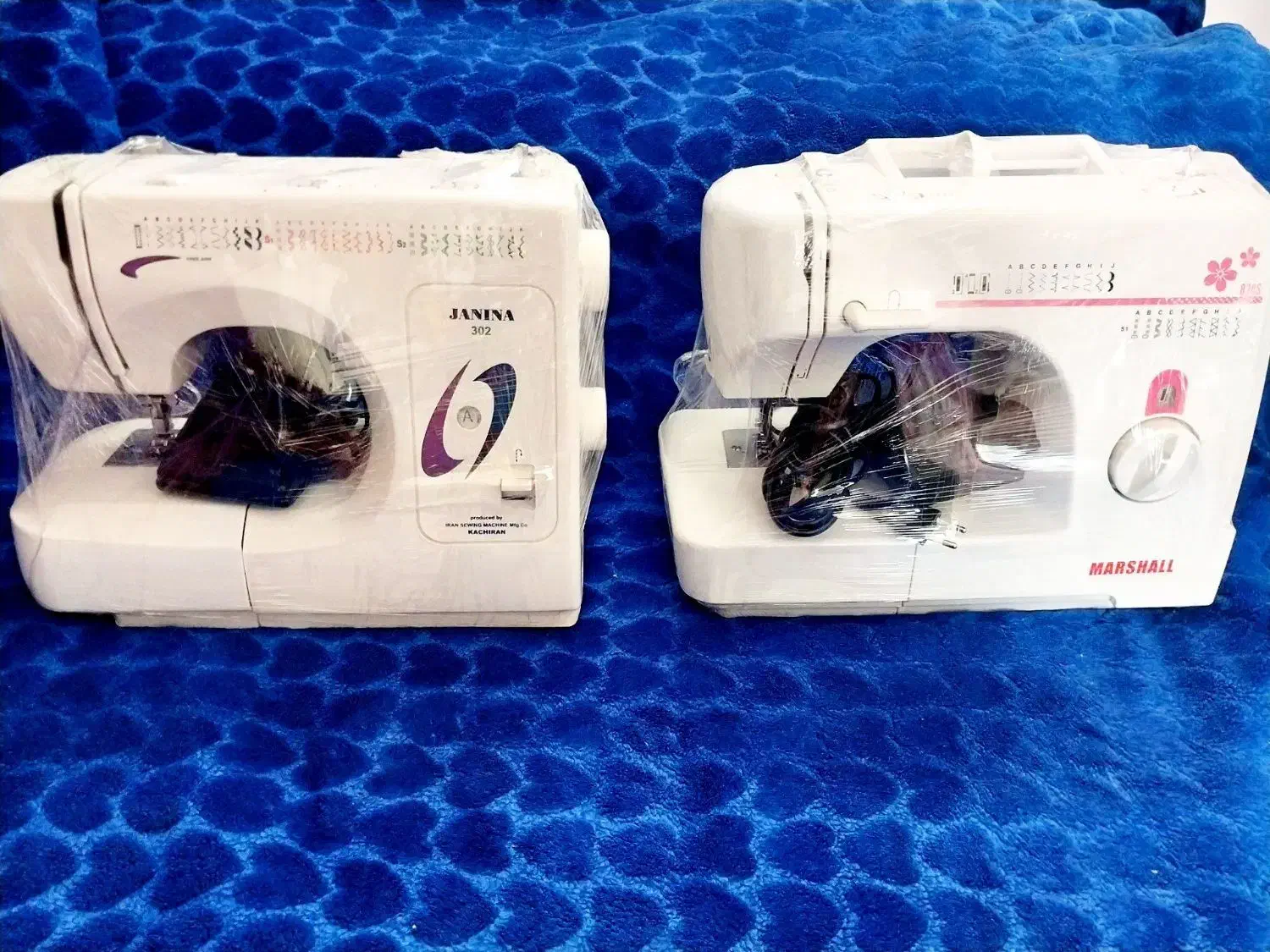 دو عدد چرخ خیاطی نو. نصف قیمت بازار|چرخ خیاطی و ریسندگی|کرمان, |دیوار