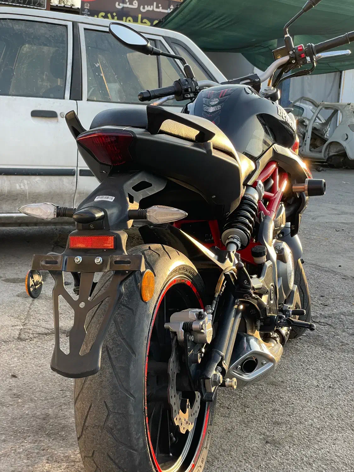 motor-Benelli|موتورسیکلت|شیراز, شهرک مخابرات|دیوار