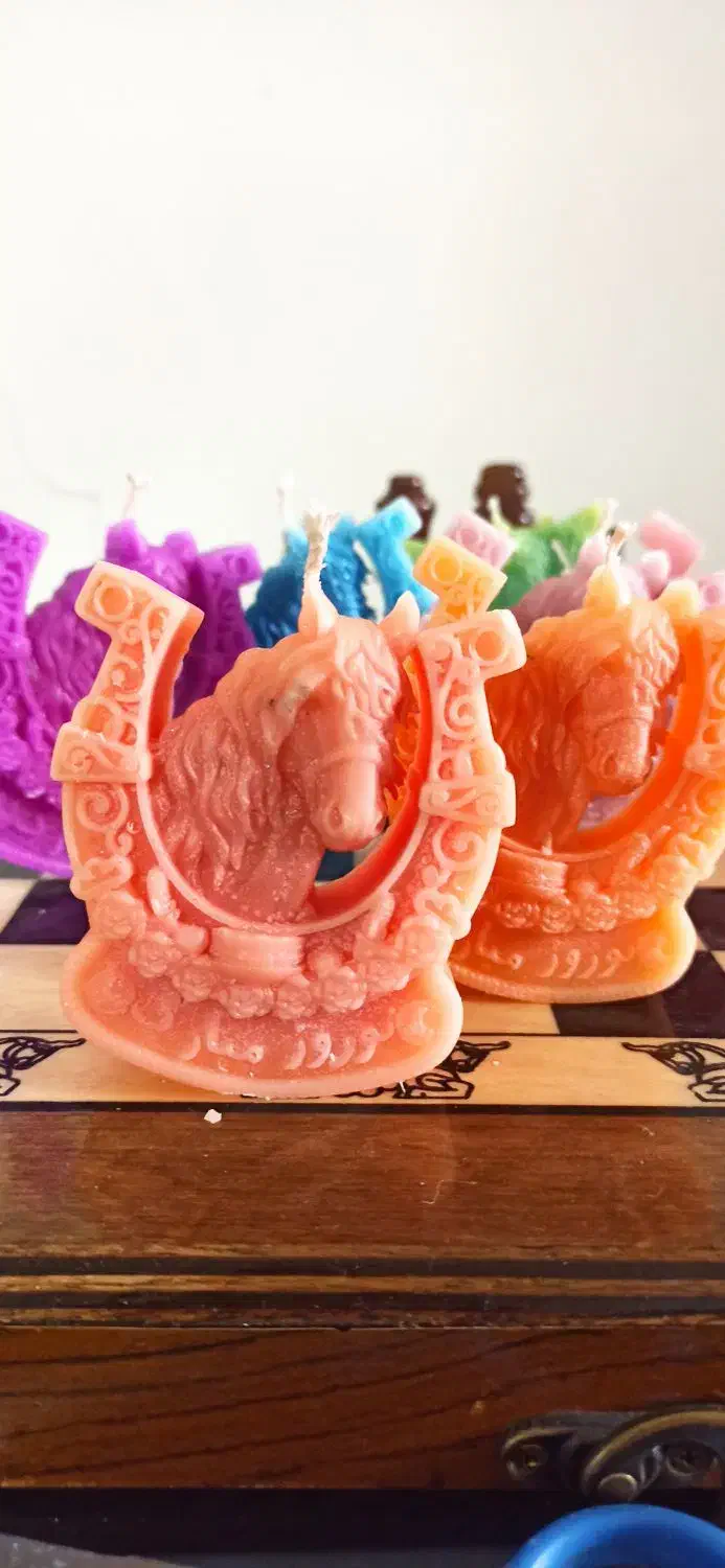 شمع اسب|صنایع دستی و سایر لوازم تزئینی|ساوه, |دیوار