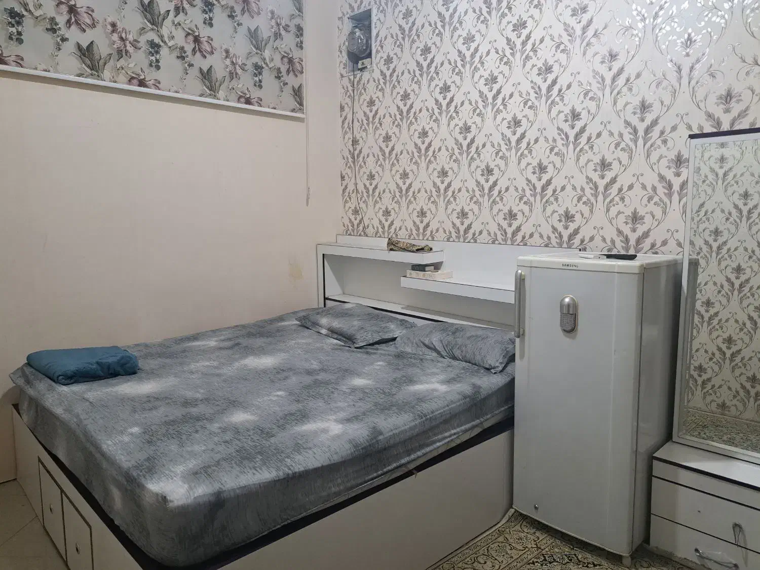 سوییت اپارتمان منزل مبله دولت اباد|اجارهٔ کوتاهمدت آپارتمان و سوئیت|ری, دولتآباد|دیوار