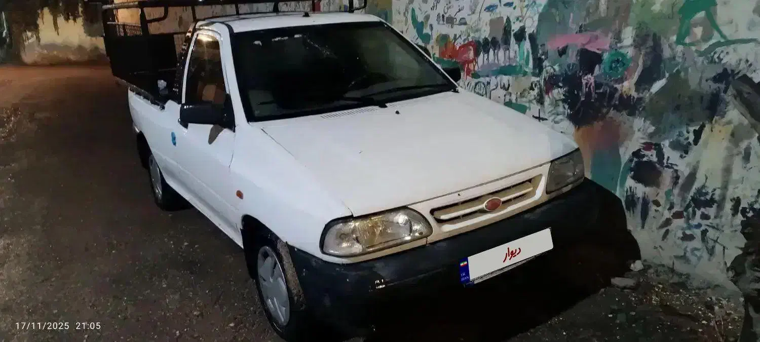 پراید وانت دوگانه شرکتی|خودرو سواری و وانت|ساری, |دیوار