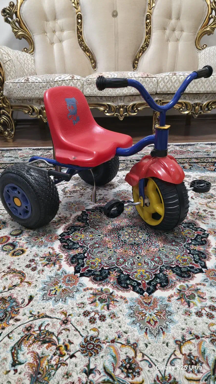 سه چرخه کودک|اسباب‌‌بازی|ساری, |دیوار