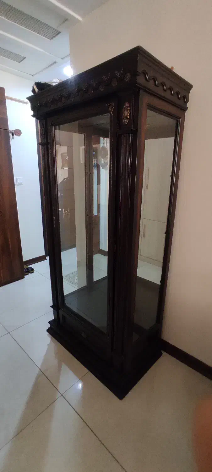 بوفه چوبی|بوفه، ویترین، کنسول|تهران, سوهانک|دیوار