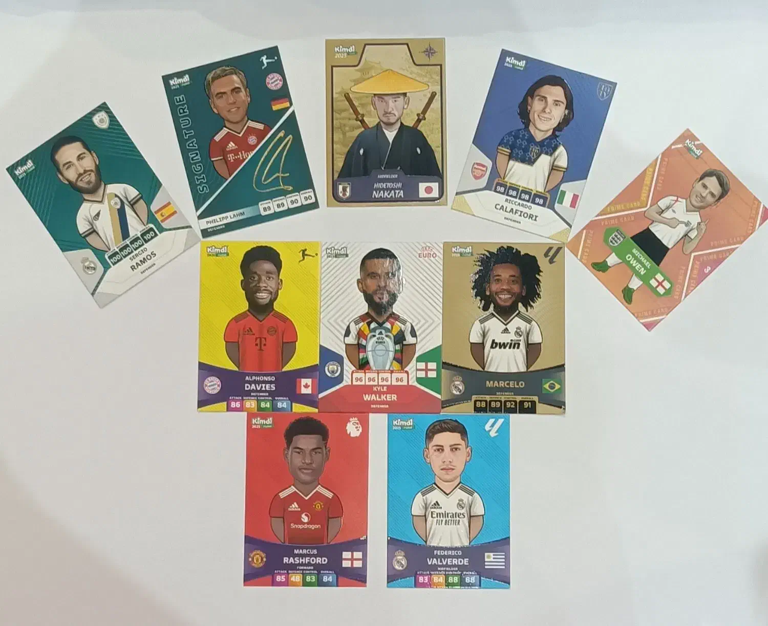 کارت‌های فوتبالی کیمدی|اسباب‌‌بازی|تهران, کیانشهر|دیوار