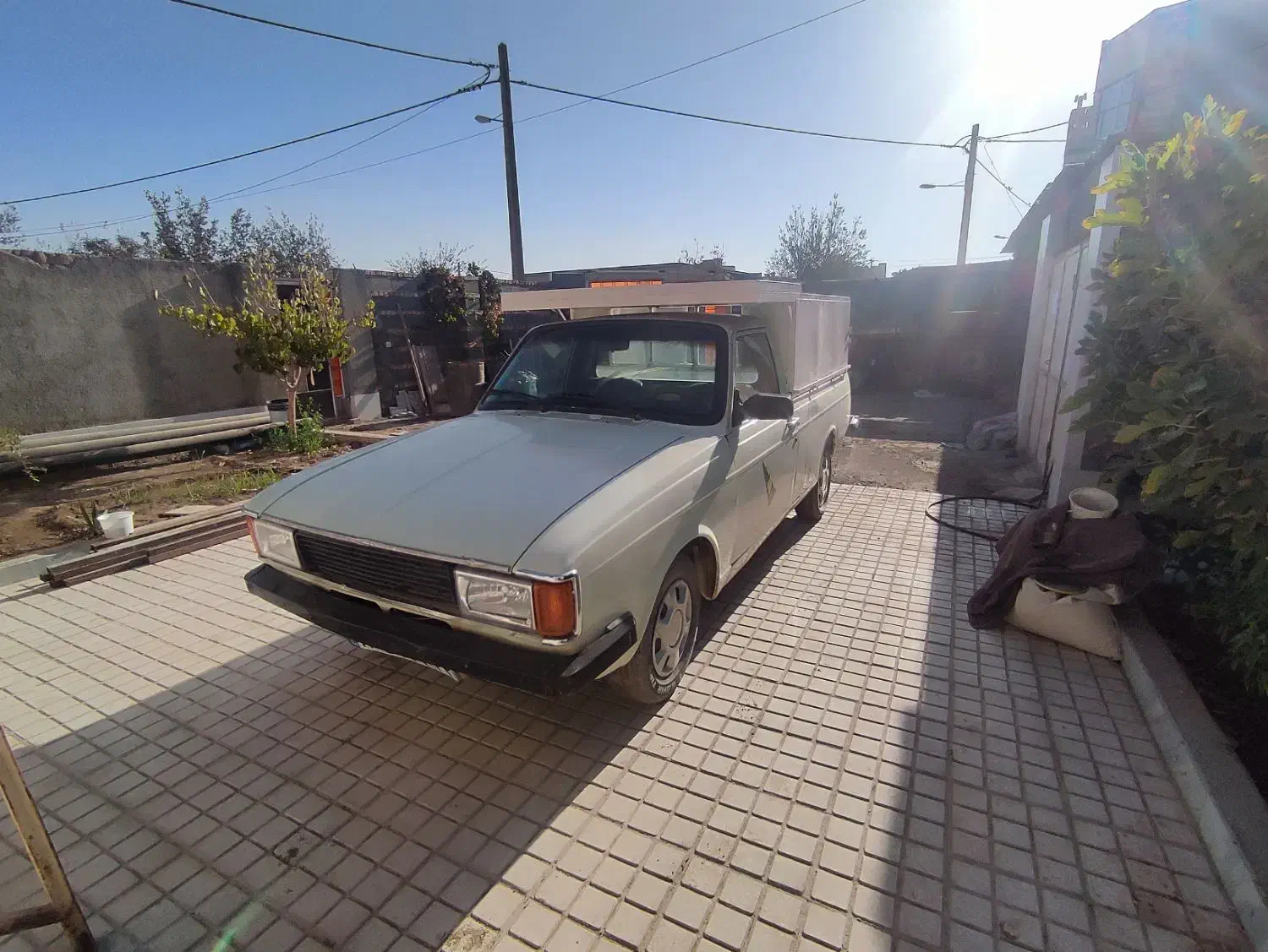 خودرو وانت پیکان مدل 88|خودرو سواری و وانت|خوشاب, |دیوار