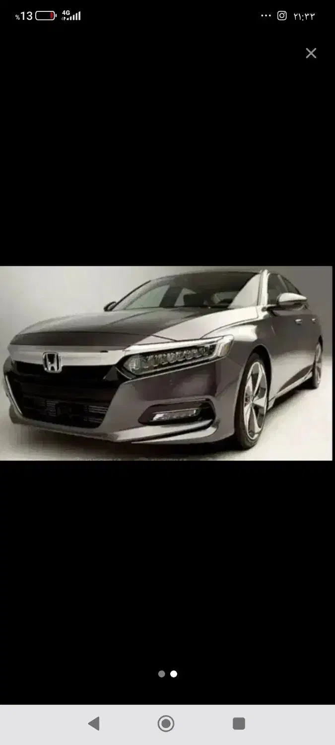 حواله هوندا آکورد|خودرو سواری و وانت|شیروان (خراسان), |دیوار