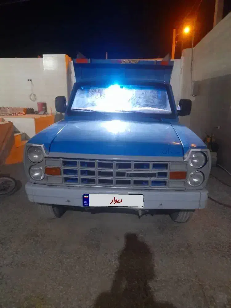 نیسان کمپرسی فابریک لب بلند|خودرو سواری و وانت|خرامه, |دیوار