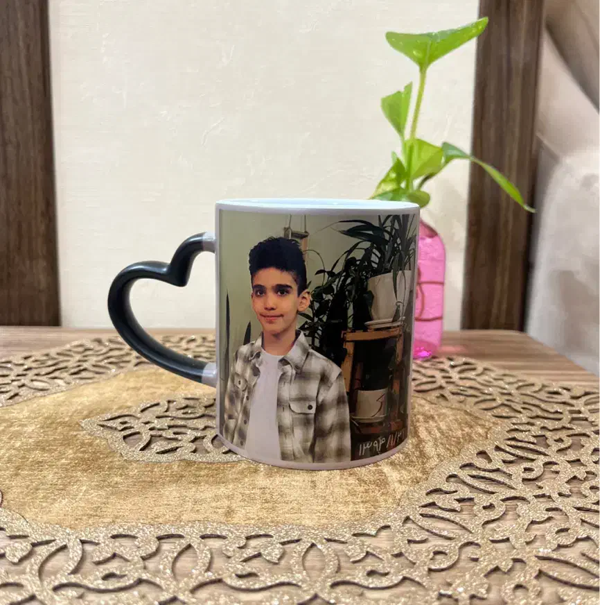 ماگ هدیه با چاپ دلخواه(ماگ ساده و ماگ حرارتی)|ظروف سرو و پذیرایی|اصفهان, مسجد مصلی|دیوار