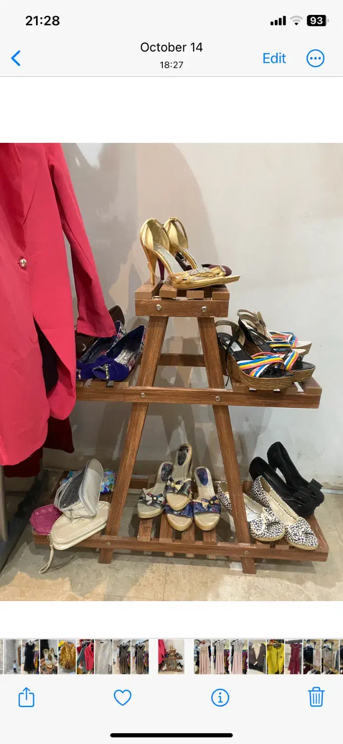 کفشهای خارجی نو|کیف، کفش، کمربند|قم, سالاریه|دیوار