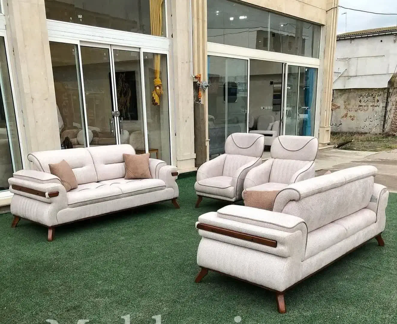 مبل سنندجی کد ۸۳۶۶۵۶۲۷|مبلمان خانگی و میز عسلی|سقز, |دیوار