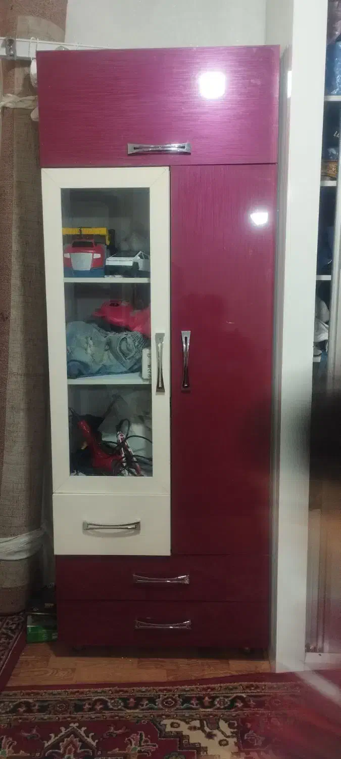 کمدکودک هایگلاس|اسباب و اثاث بچه|تبریز, |دیوار