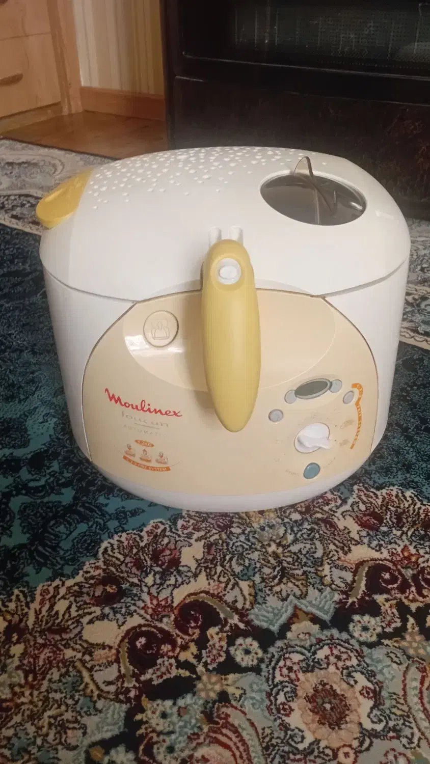 سرخ کن مولینکس|اجاق گاز و لوازم برقی پخت‌وپز|مشهد, کلاهدوز|دیوار