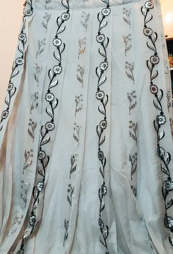 پرده 6 متری با آستر قلعه تل|پرده، رانر، رومیزی|باغ ملک, |دیوار