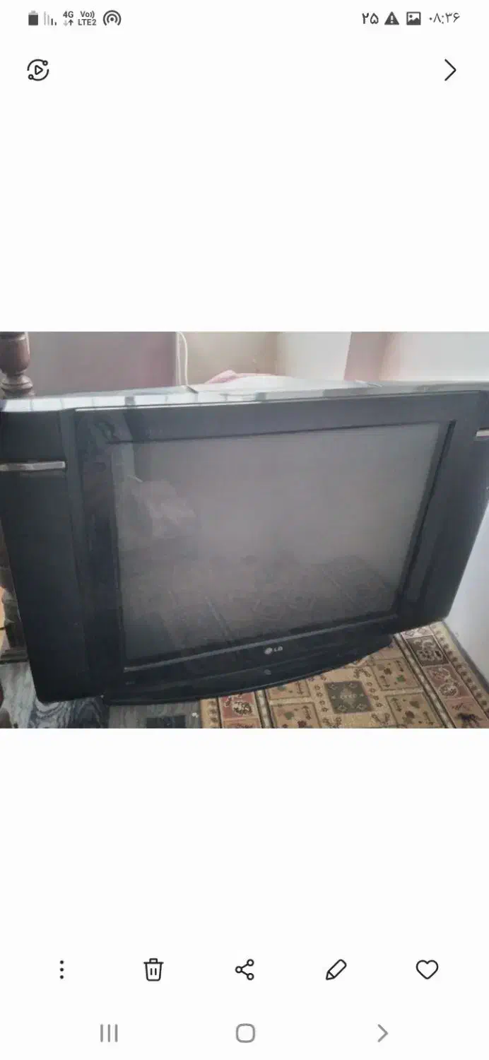 تلوزیون ۲۹ اینچ ال جی|تلویزیون و پروژکتور|ارومیه, |دیوار