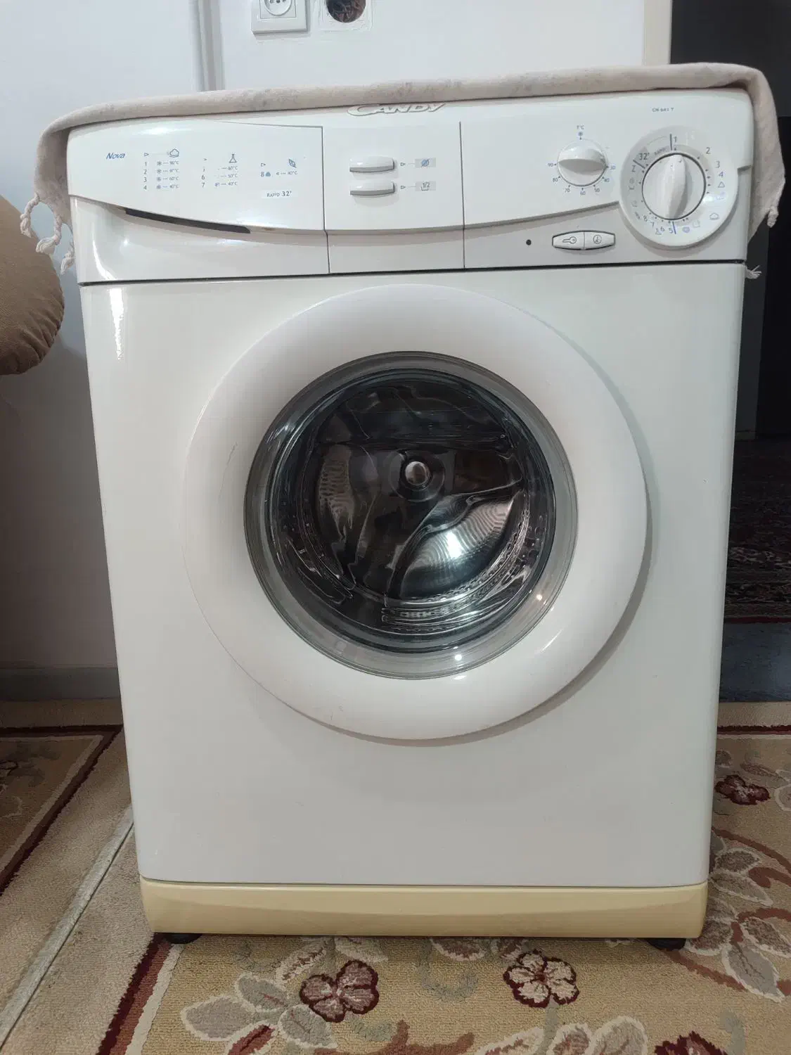 لباسشویی کندی اصل|ماشین لباسشویی و خشک‌کن لباس|کرمانشاه, |دیوار