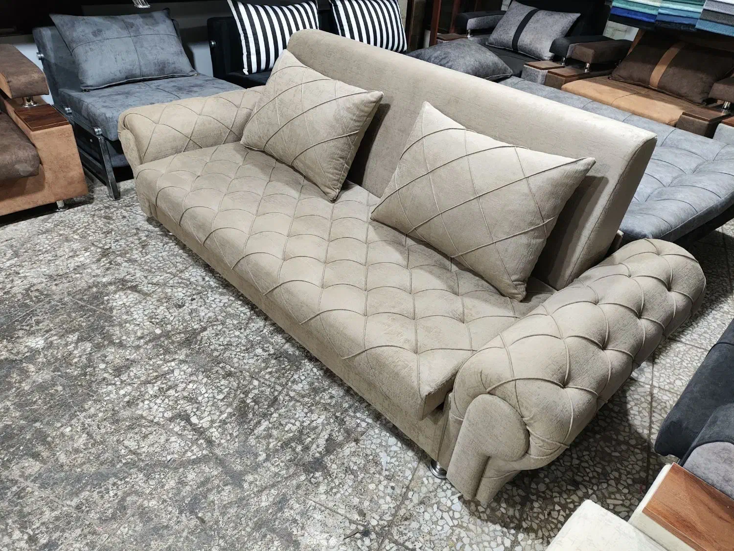 مبل تختخوابشو خواب شو اراد۱۱۱ تخت|مبلمان خانگی و میز عسلی|اصفهان, کشاورزی|دیوار