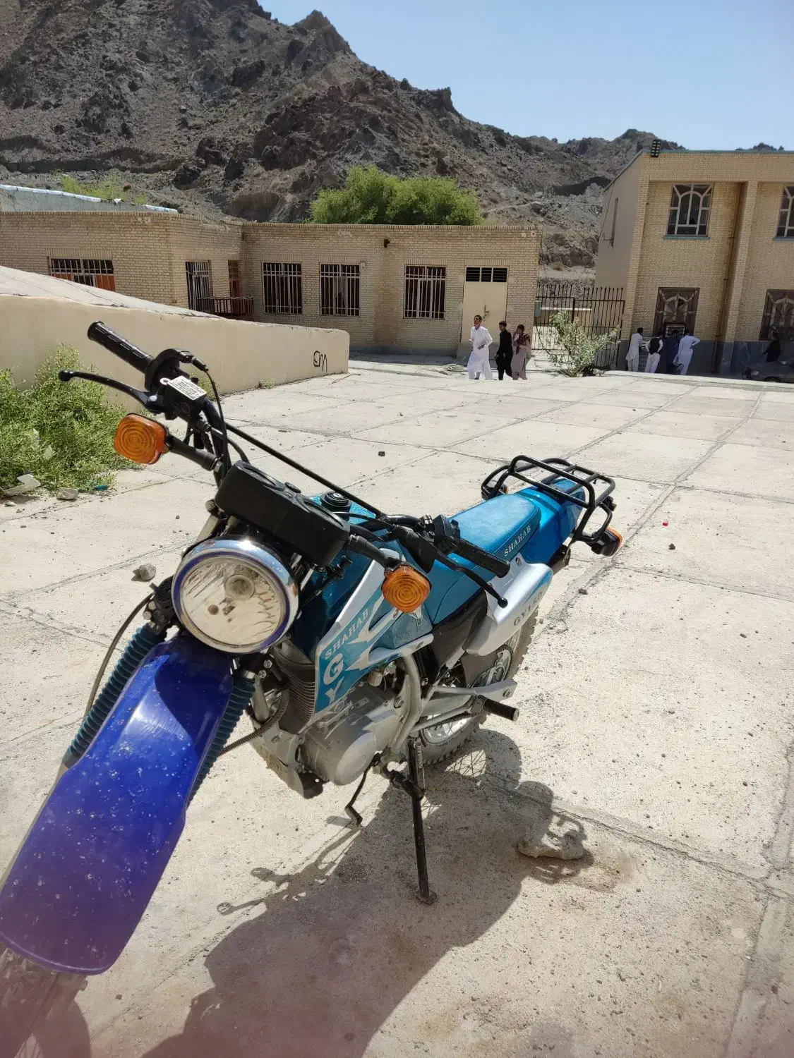 موتور ترل شهاب مدل 84 مدرک کامل|موتورسیکلت|سرباز, |دیوار