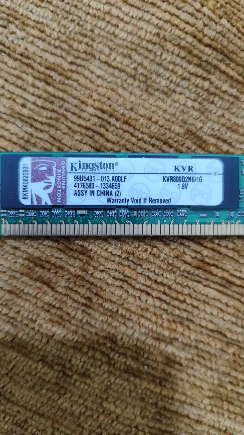 رم ddr2|رایانه رومیزی|کرج, حصارک پایین|دیوار