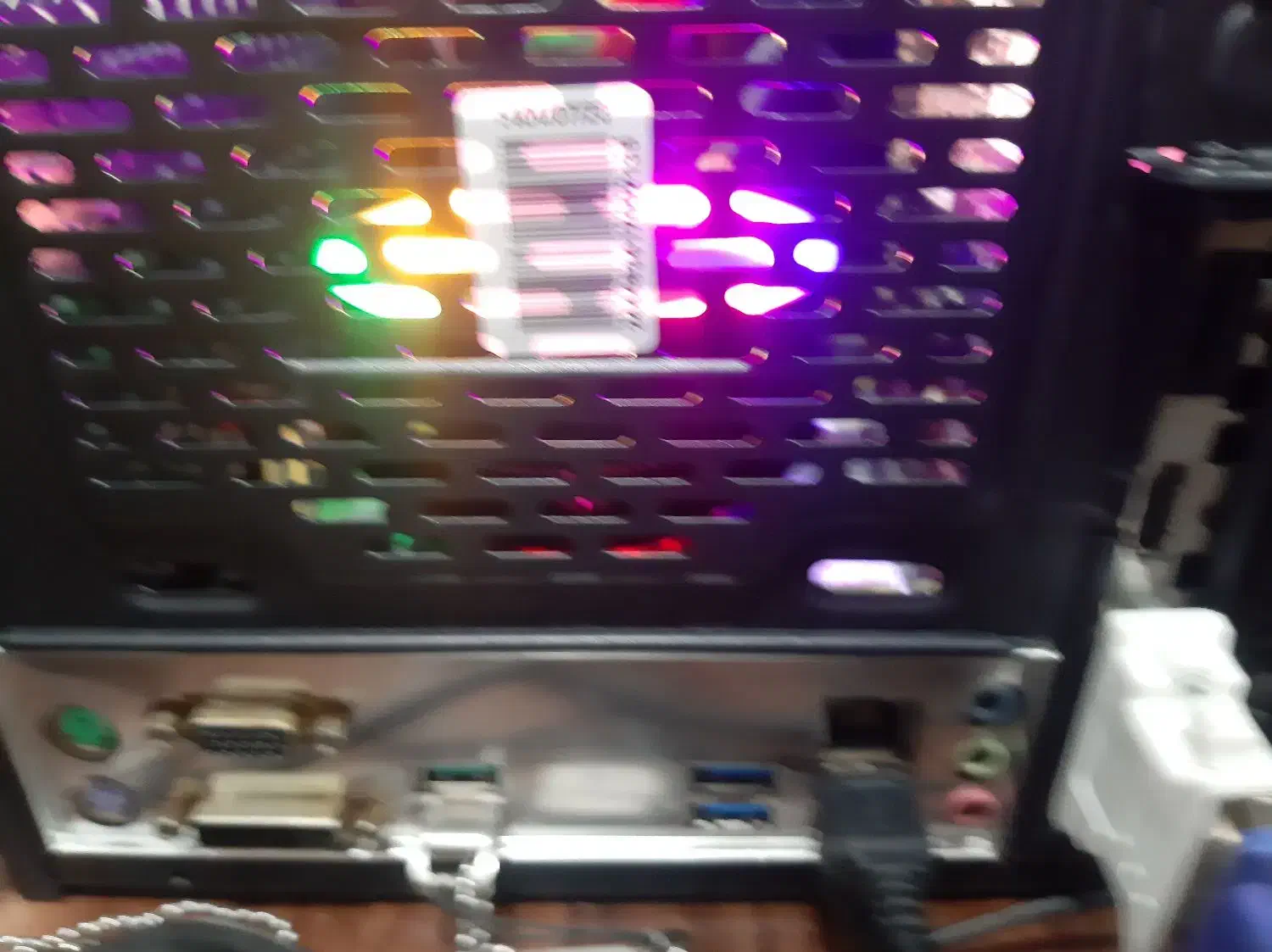 کیس گیمینگ و رندر قوی|رایانه رومیزی|ایلام, |دیوار