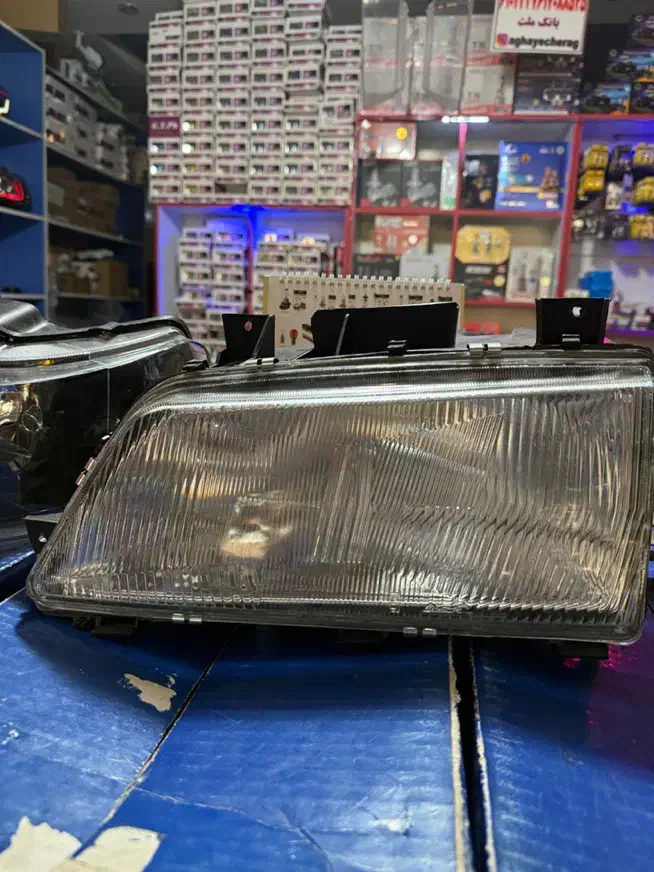 چراغ جلو پژو فابریک هدلایت طلق|قطعات یدکی و لوازم جانبی|تبریز, |دیوار