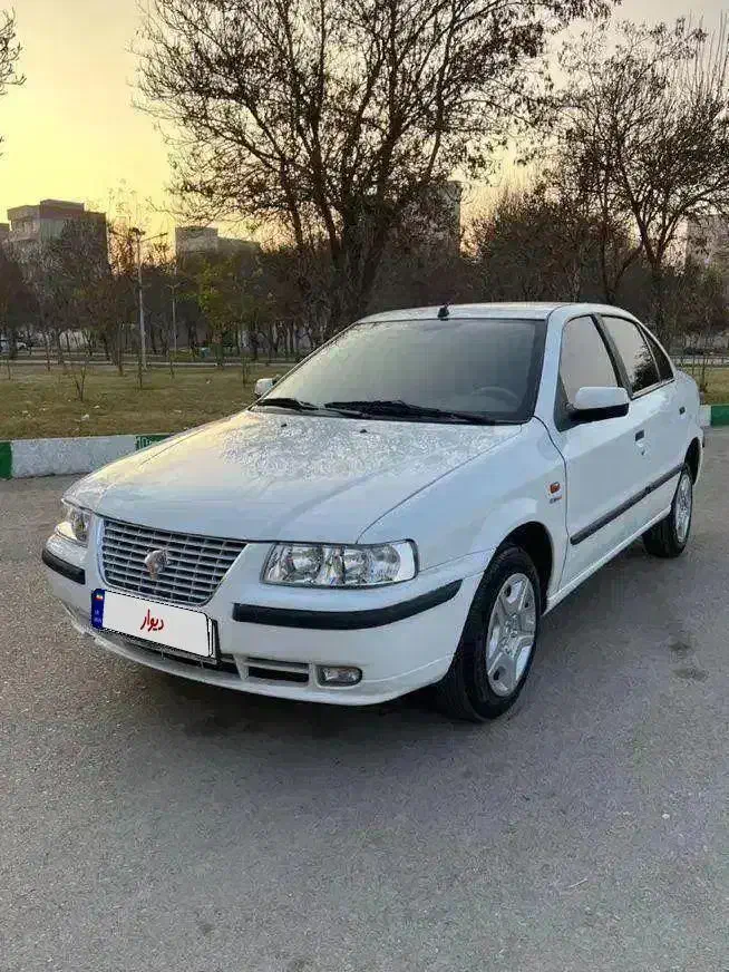 سمند ef7 مدل ۹۶ درحد خشک|خودرو سواری و وانت|اردبیل, |دیوار