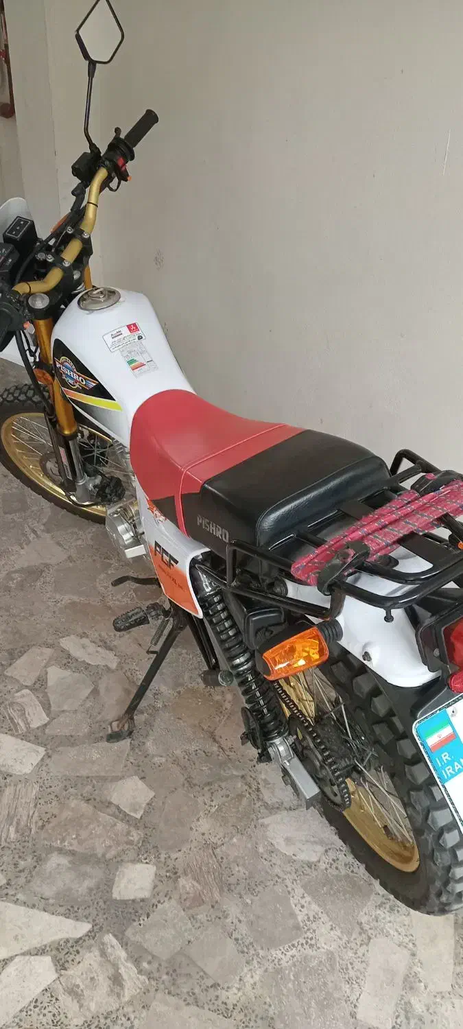 تریل پیشرو گلد XL200|موتورسیکلت|رشت, معلولین|دیوار