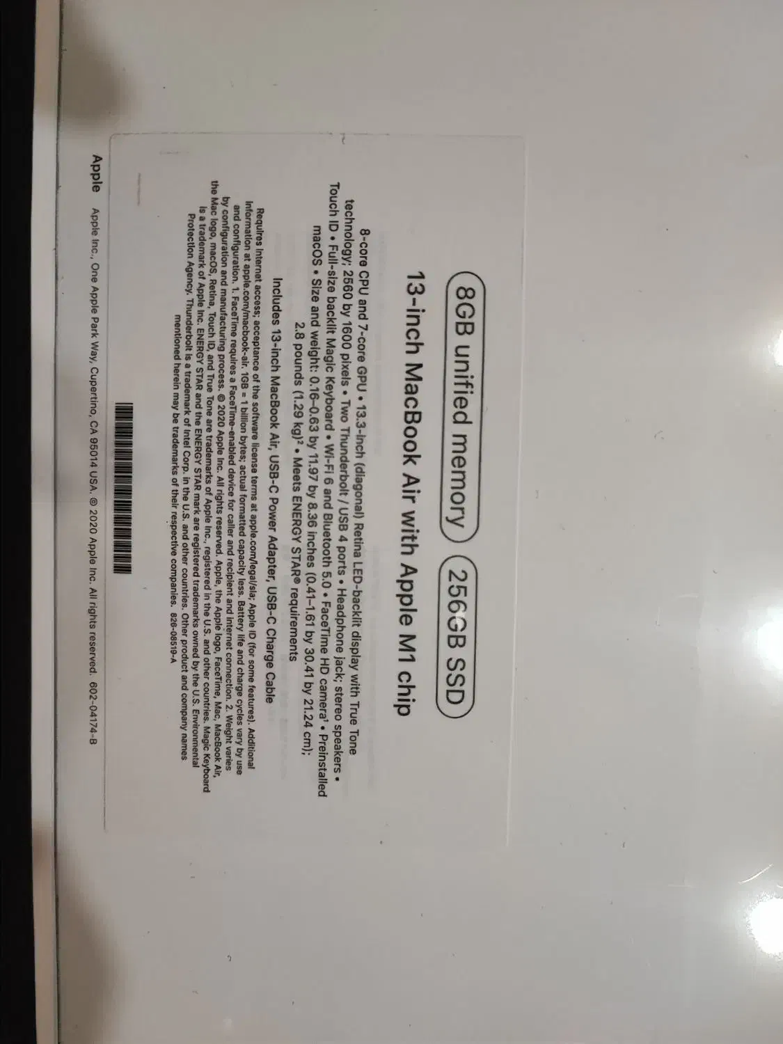 MACBOOK AIR MGN63LLA پلمپ اکبند سریال نات اکتیو|رایانه همراه|تهران, صادقیه|دیوار