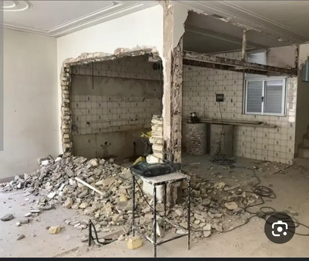 تخریب|خدمات پیشه و مهارت|همدان, |دیوار