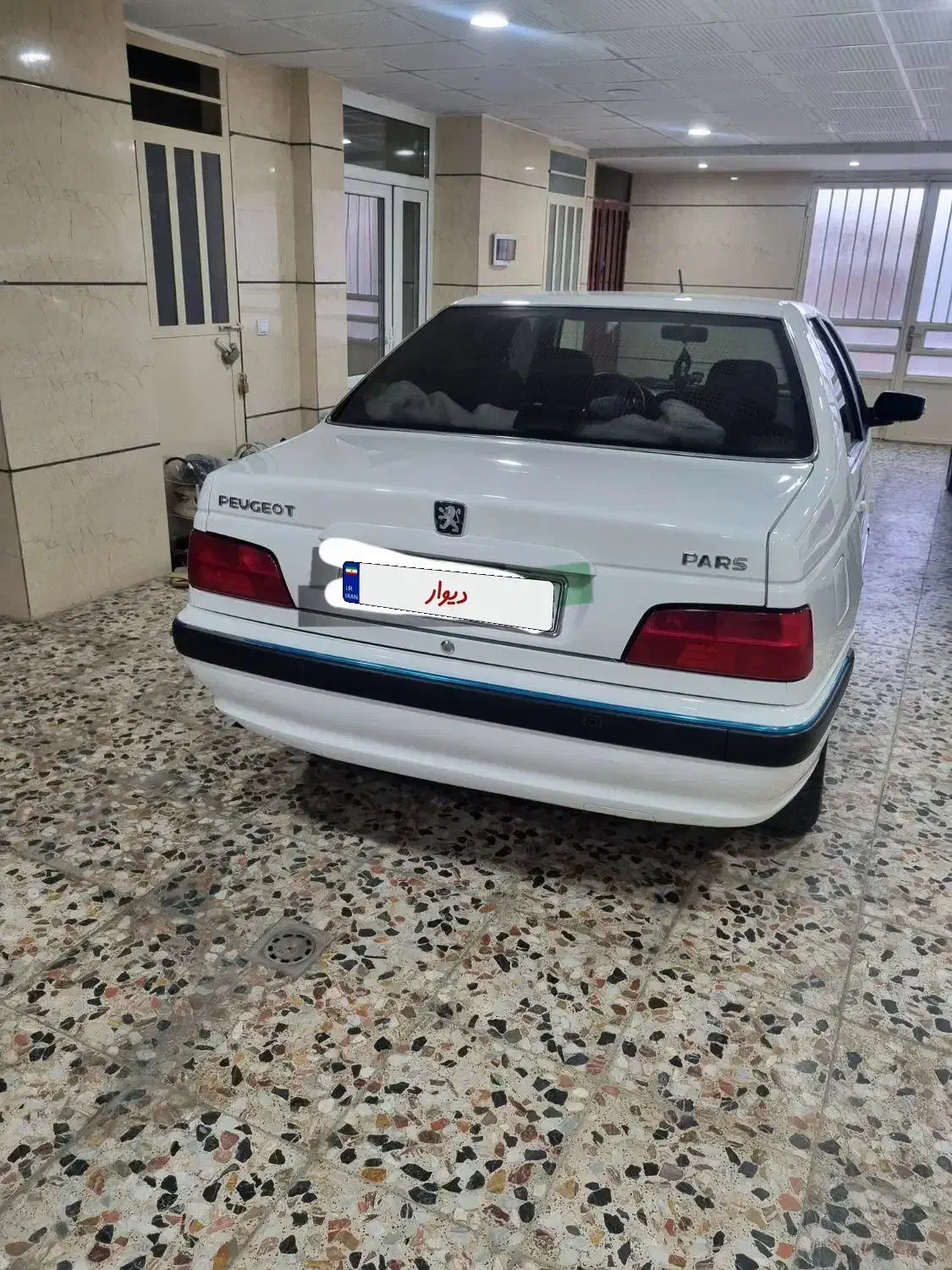 پارس مدل ۱۴۰۱ موتور جدید|خودرو سواری و وانت|سنندج, |دیوار