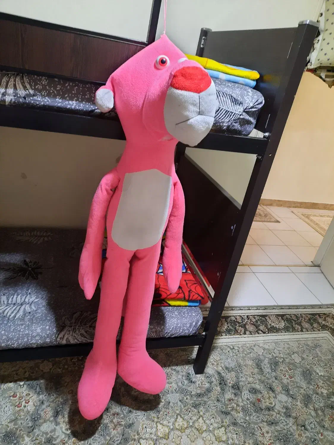 عروسک پلنگ صورتی|اسباببازی|تهران, سهروردی|دیوار